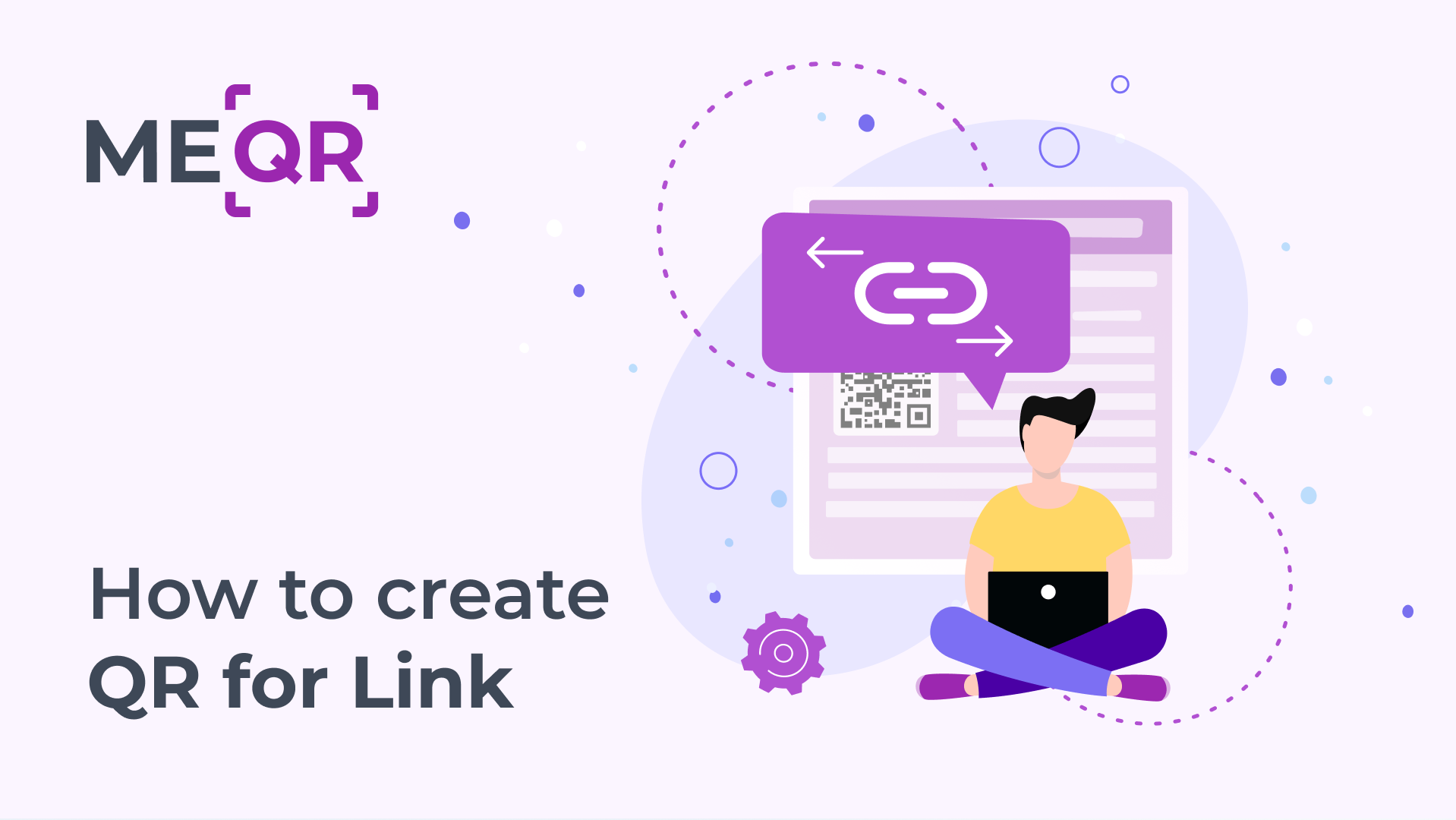 How to generate QR code for Link? Convert URL into QR.