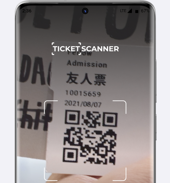Ticket Scanner