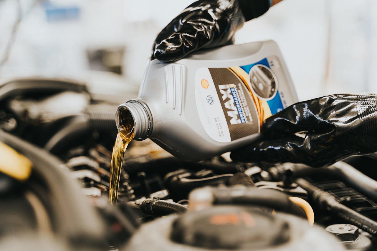 Fluid Checks: Oil, Coolant, Brake Fluid, and Transmission Fluid