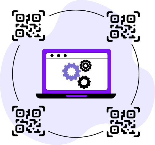 Automatisering van QR-codes