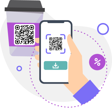 QR code for apps