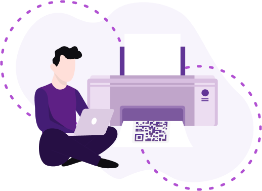QR code printing