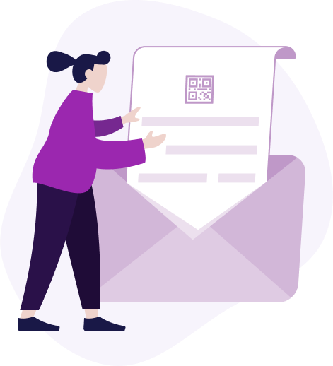 QR Email Benefits