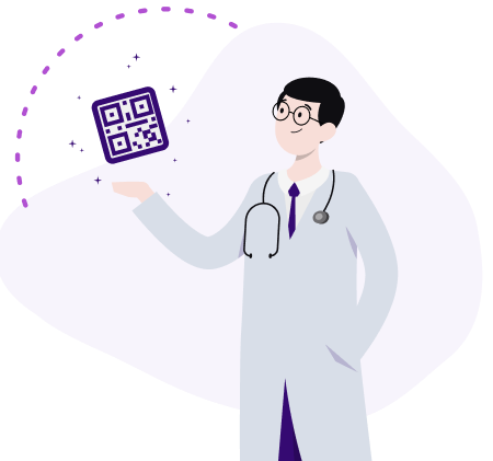 Código QR médico