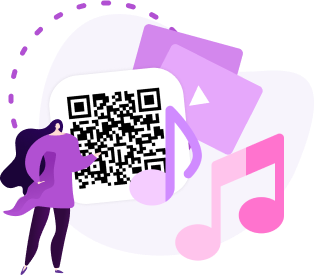 Audio QR