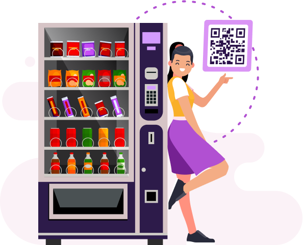 자판기용 QR