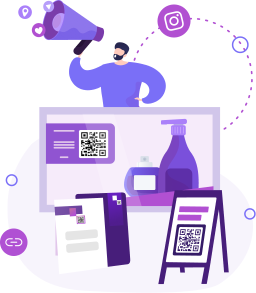 Anunciar código QR