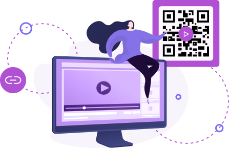 Code QR vidéo