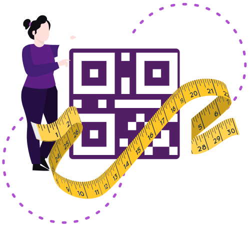 Kích thước mã QR