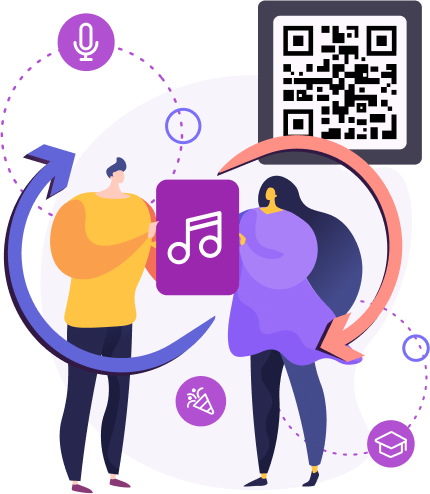 Livre audio QR